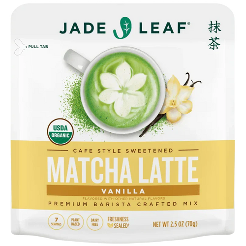 Vanilla Matcha Latte