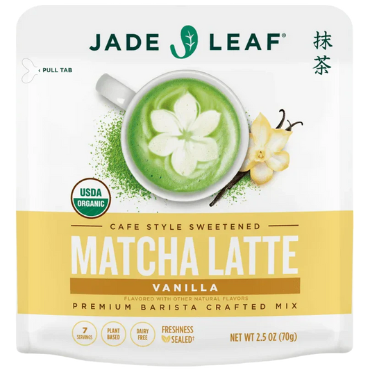 Vanilla Matcha Latte