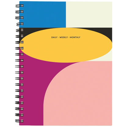 Daily Weekly Monthly Large Planner