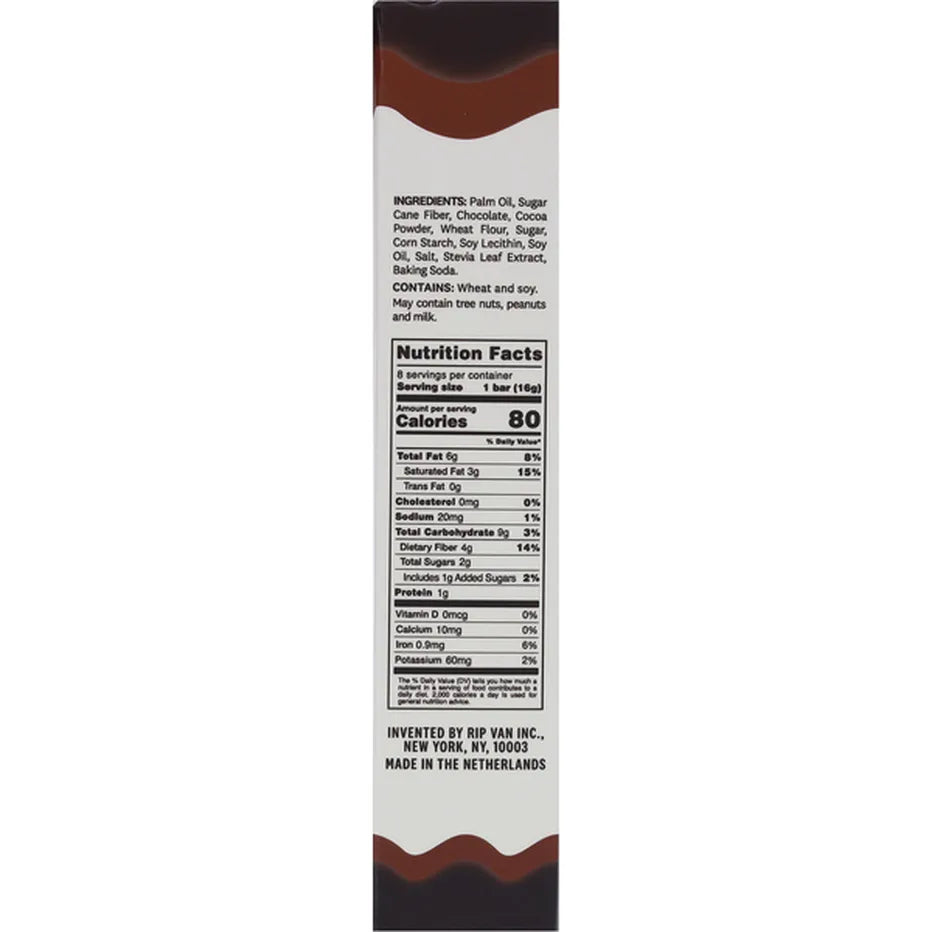 Crispy Dunes Dark Chocolate Filled Wafers (4 CT)