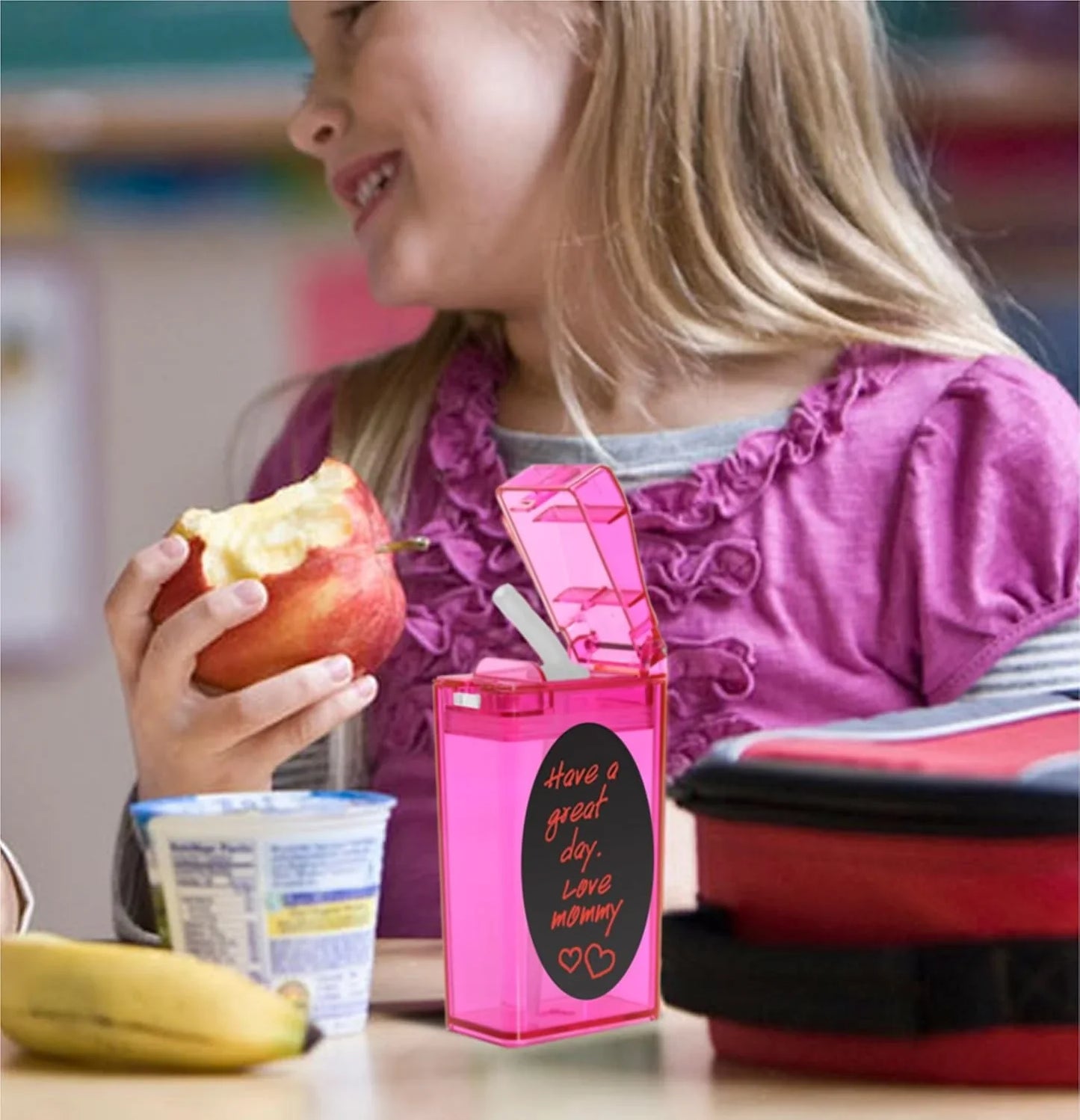 Reusable Lunchbox Stickers (8 CT)