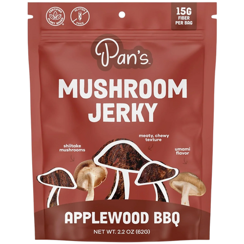 Applewood BBQ Mushroom Jerky