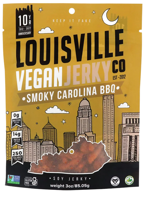 Smokey Carolina BBQ Jerky