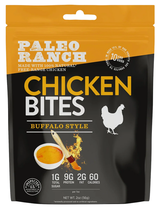 Buffalo Style Chicken Bites