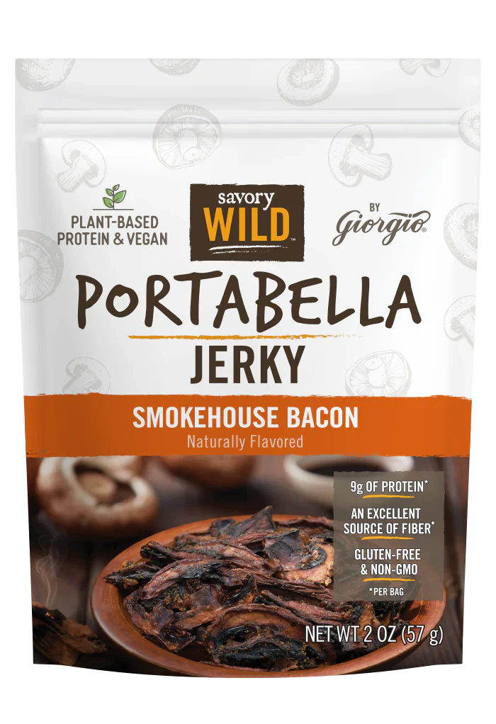 Smokehouse Portabella "Bacon" Jerky