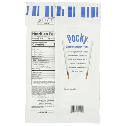 Pocky Cookies & Cream (9 Pack)
