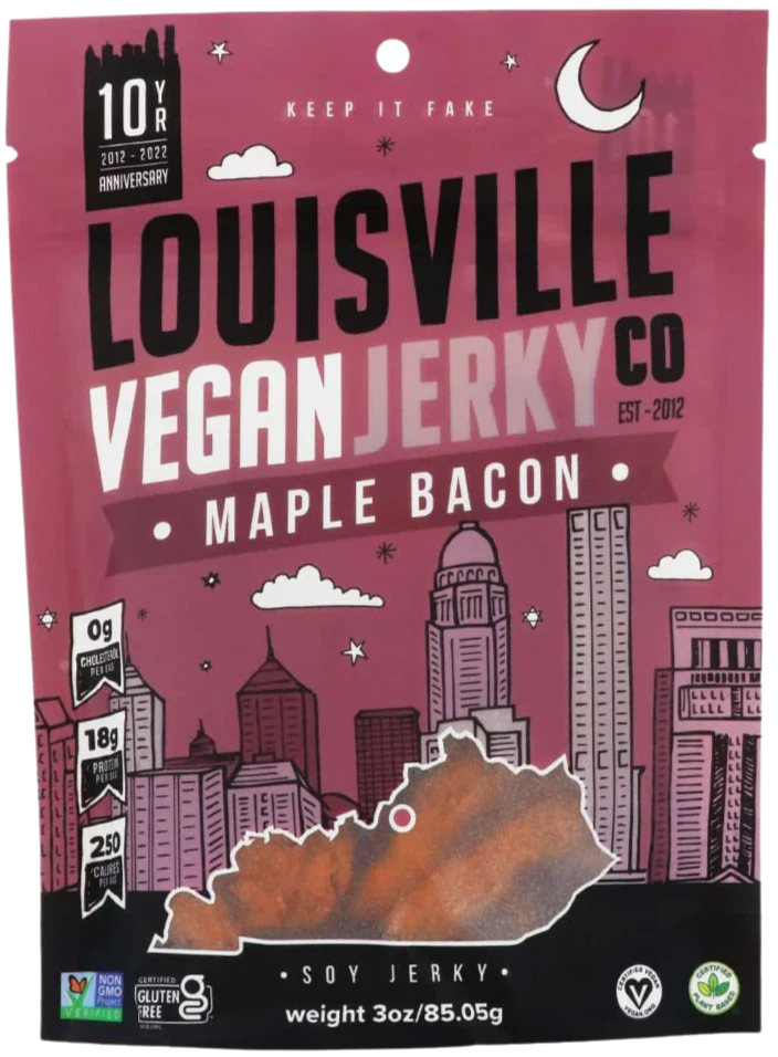 Maple Bacon Vegan Jerky