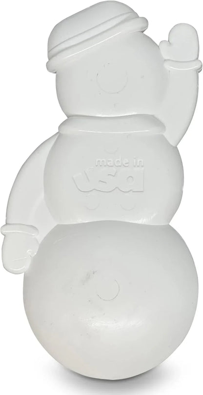 MuttsKickButt Snowman - Durable Dog Chew Toy