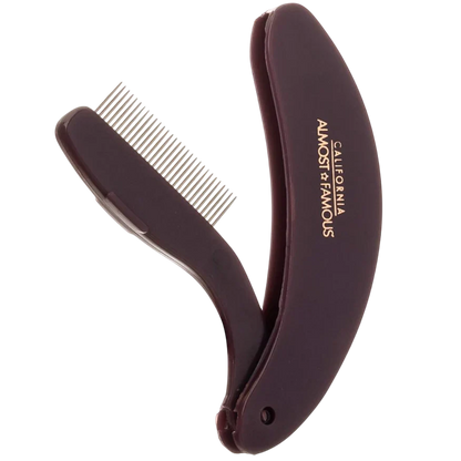 Defining & Curling 2-in-1 Eyelash Comb - Purple