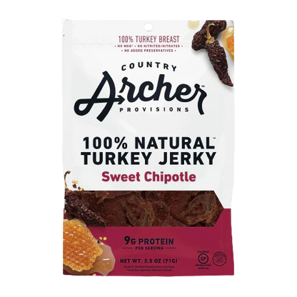 Sweet Chipotle Turkey Jerky