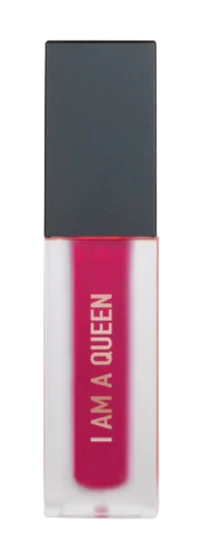 Matte Liquid Lipstick- I Am A Queen (Bright Pink)