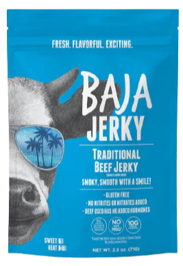 Traditional  Beef Jerky