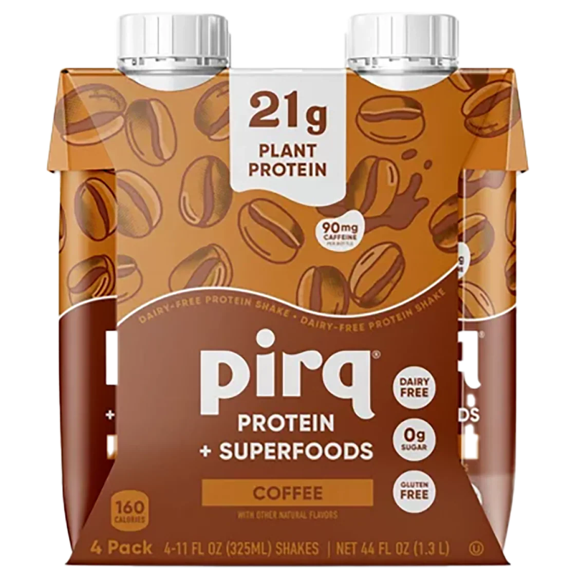 Coffee Plant Protein Shake (4 Pack)