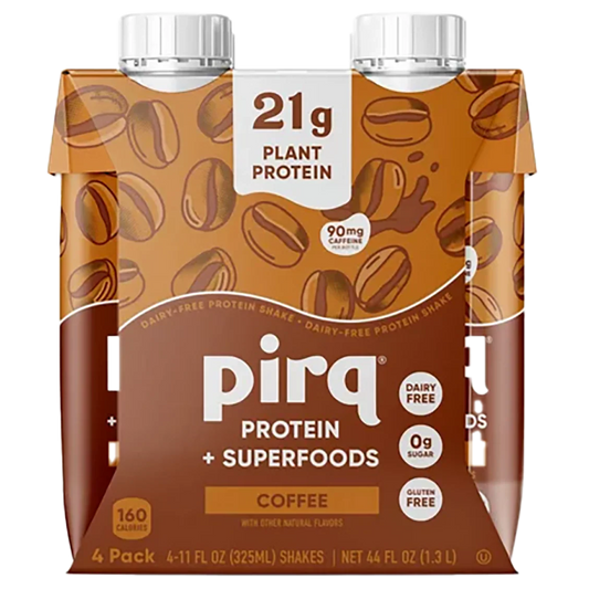 Coffee Plant Protein Shake (4 Pack)