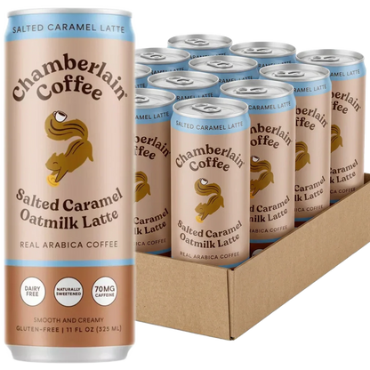 Oat Milk Salted Caramel Latte (12 CT)