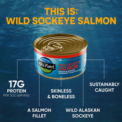 Wild Sockeye Salmon