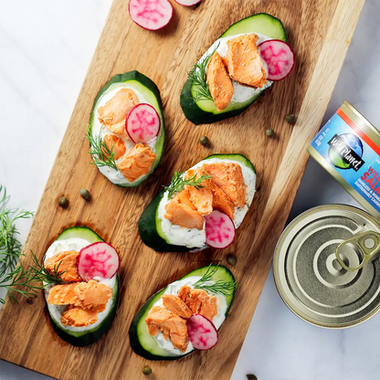 Wild Sockeye Salmon