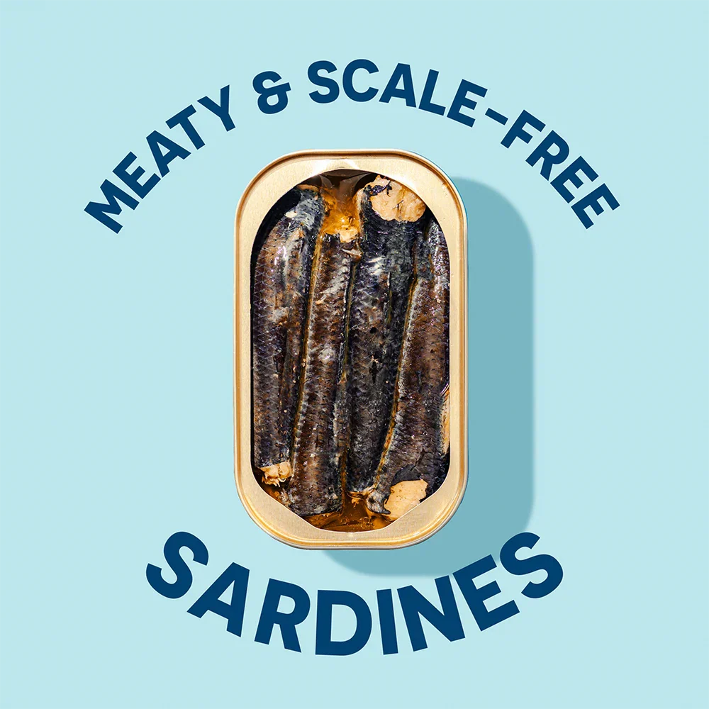 Wild Sardines In Extra Virgin Olive Oil