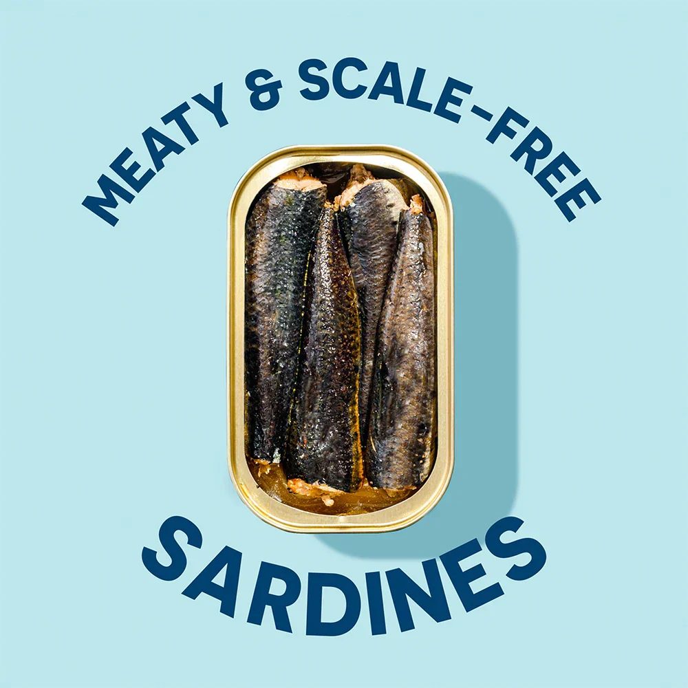 Wild Sardines In Water No Salt Added