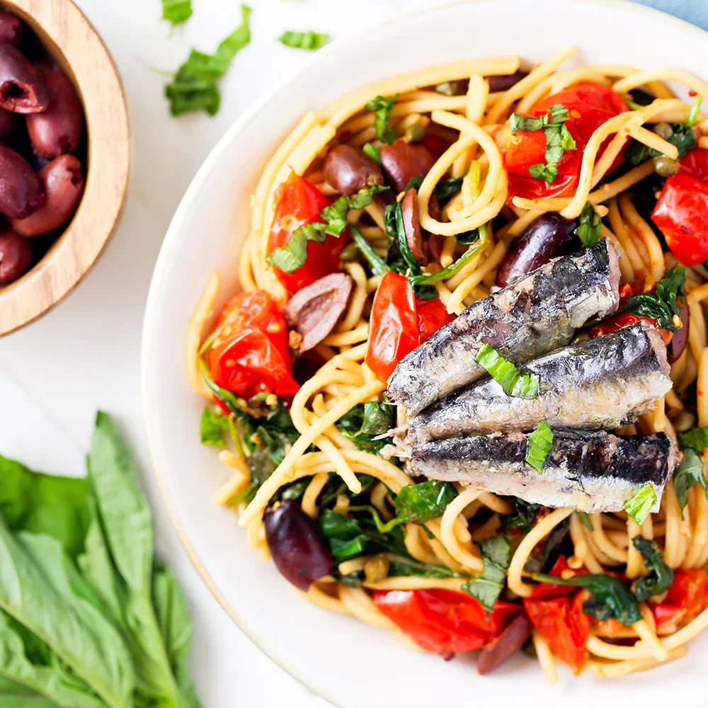 Wild White Anchovies In Extra Virgin Olive Oil