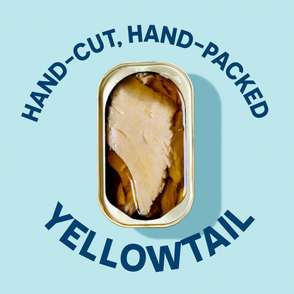 Wild Yellowtail Fillets In Extra Virgin Olive Oil