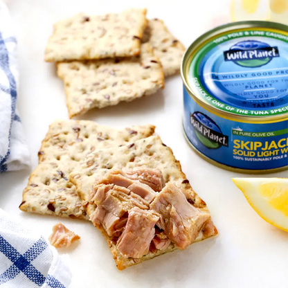 Skipjack Solid Light Wild Tuna in Pure Olive Oil