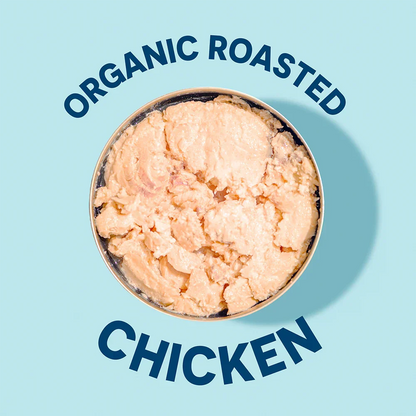 Organic Roasted Chicken Breast with Rib Meat No Salt Added