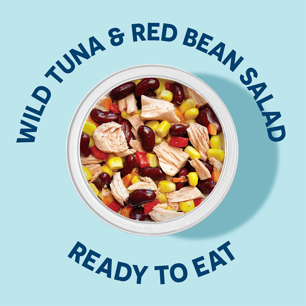 Wild Tuna & Red Bean Salad Ready-To-Eat Meal
