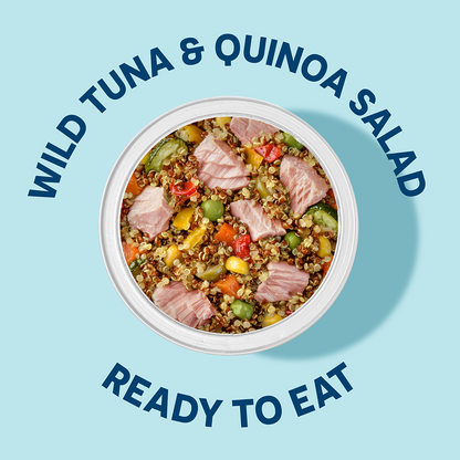 Wild Tuna & Quinoa Salad Ready-To-Eat Meal