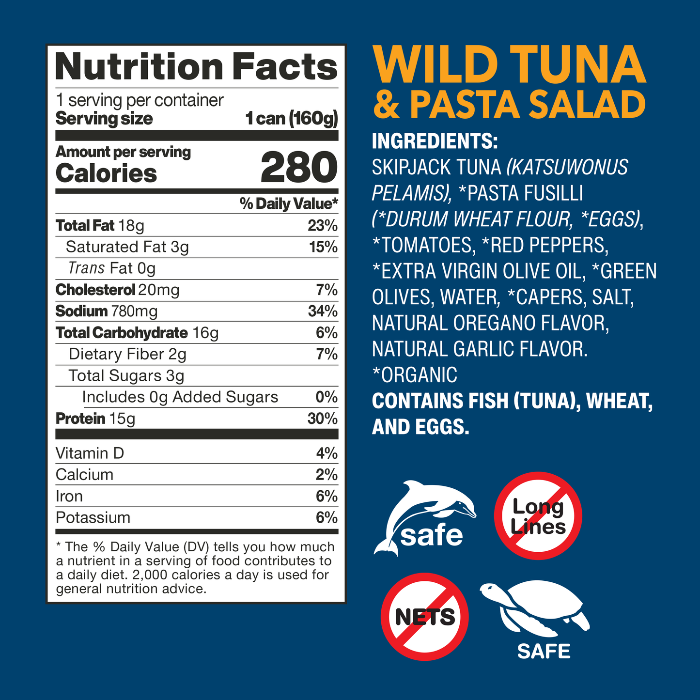Wild Tuna & Pasta Salad Ready-To-Eat Meal