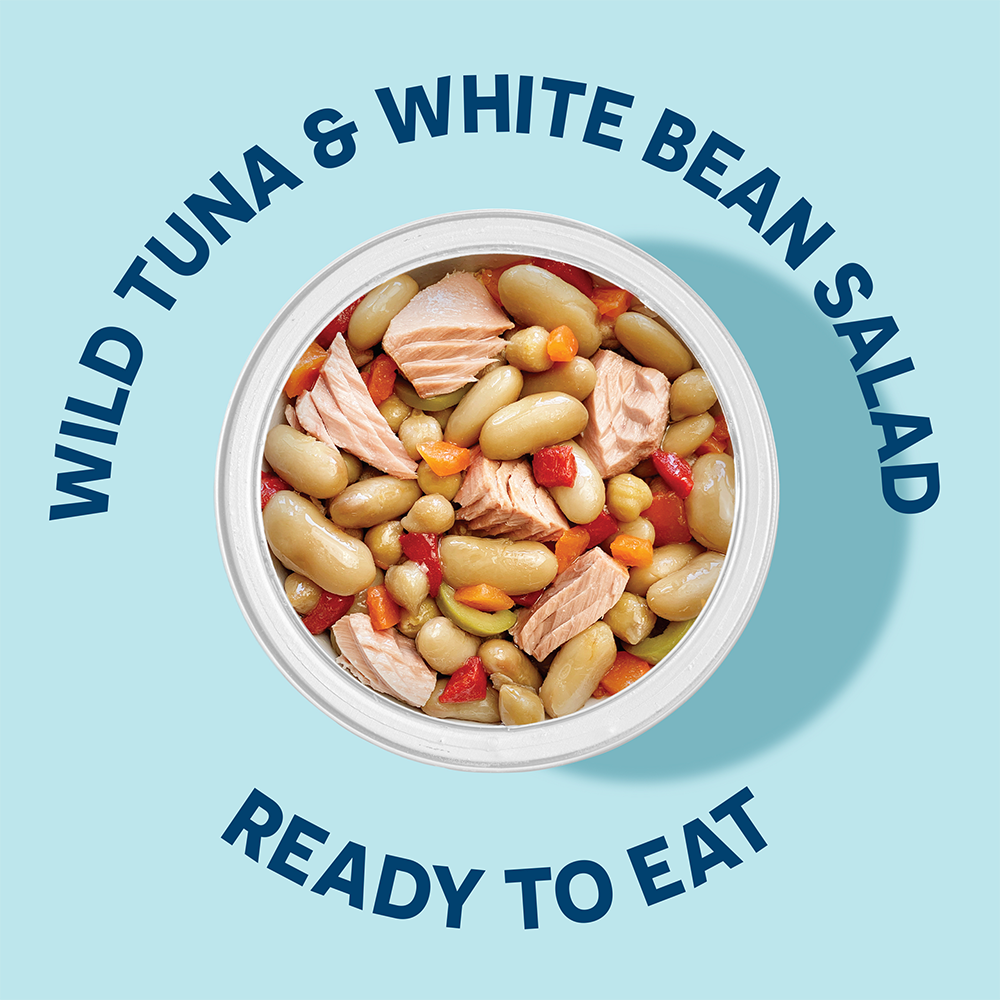 Wild Tuna & White Bean Salad Ready-To-Eat Meal