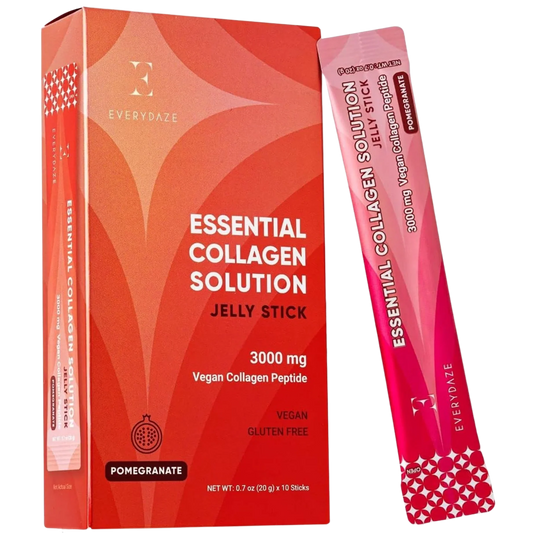 Essential Collagen Solution Jelly Stick - Pomegranate (10 CT)