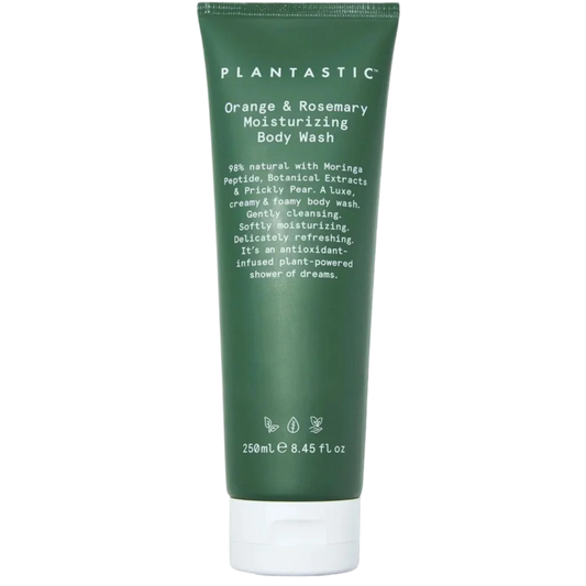 Plantastic Orange & Rosemary Moisturizing Body Wash