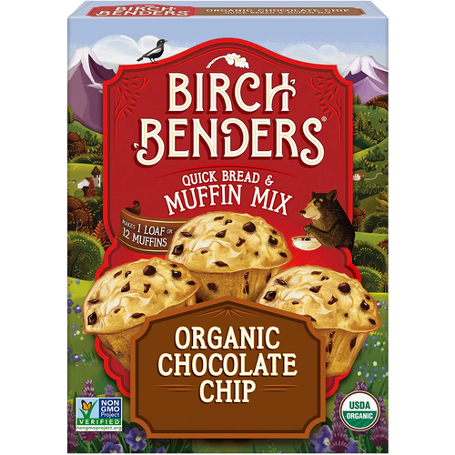 Organic Chocolate Chip Quick Bread & Muffin Mix