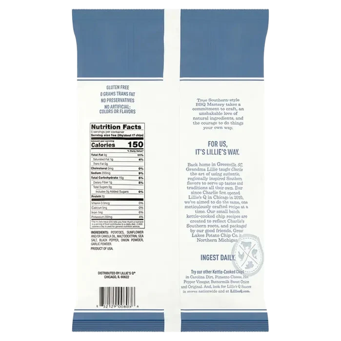 Sea Salt & Pepper Kettle Chips