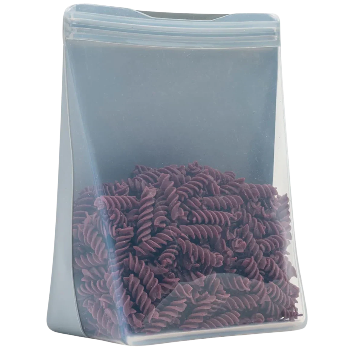 50oz Reusable Silicone Stand Up Storage Bag - Slate