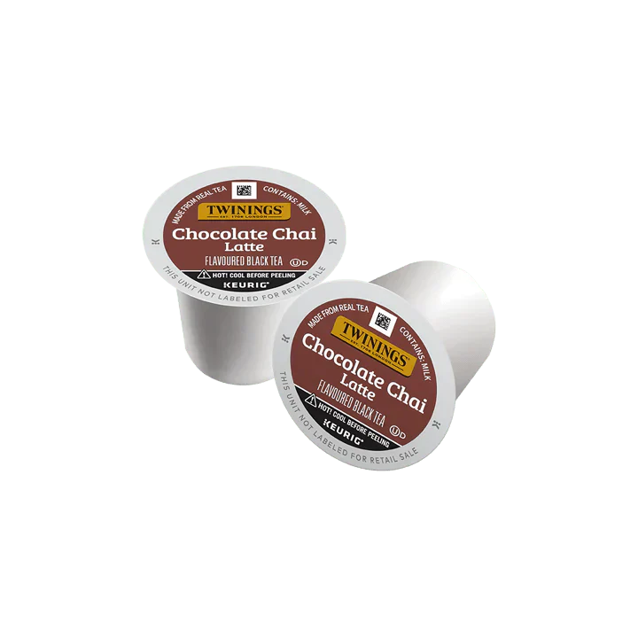Chocolate Chai Latte Black Tea K-Cup Pods (10 CT)