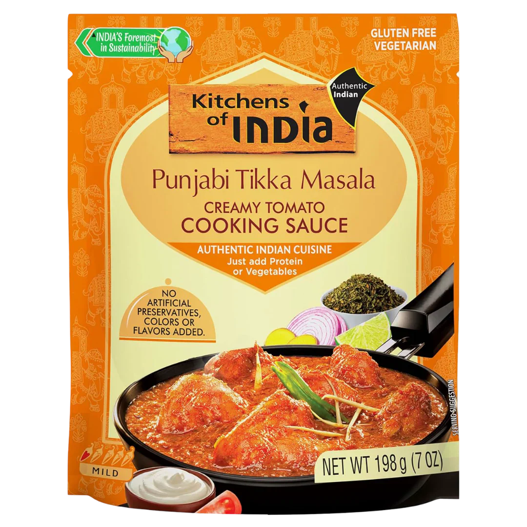 Punjabi Tikka Masala Sauce