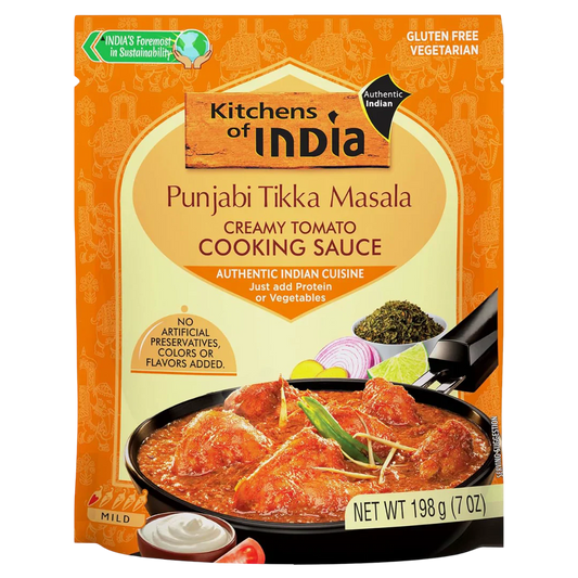 Punjabi Tikka Masala Sauce