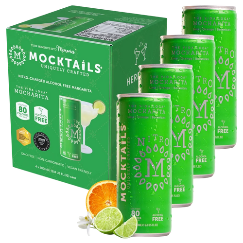 Non-Alcoholic Nitro Mockarita (4 CT)