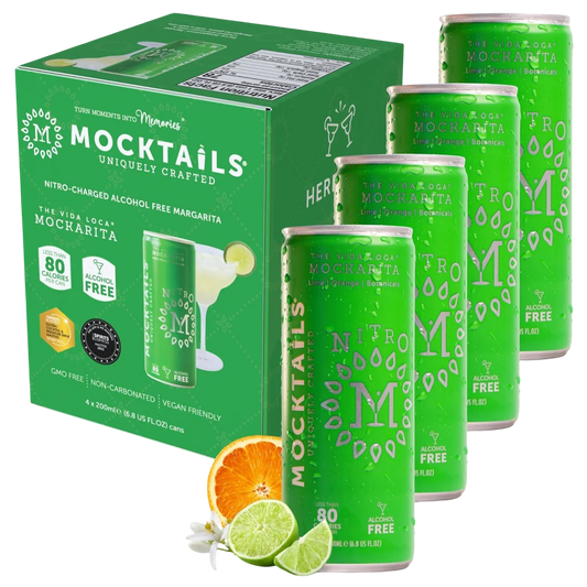 Non-Alcoholic Nitro Mockarita (4 CT)