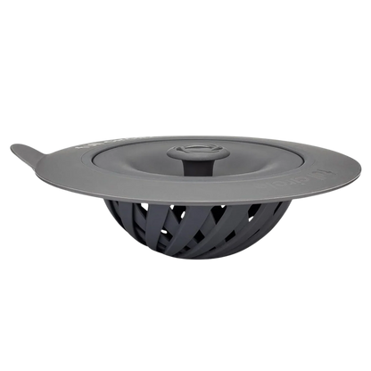 SINKSATIONAL Sink Strainer With Stopper - Gray