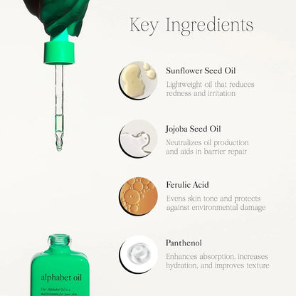 Alphabet Oil - All-in-one Skin Multivitamin