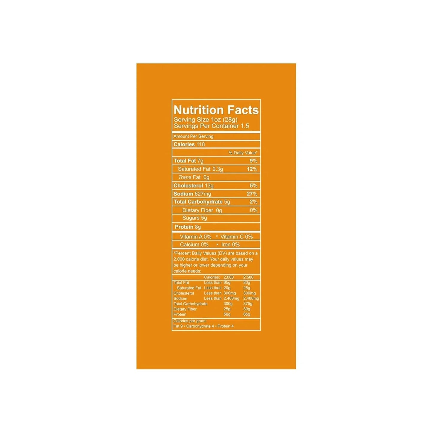 Chipotle Habanero Pork Bacon Jerky (8 Pack)