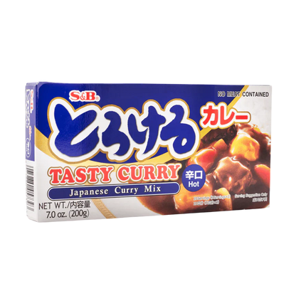 Tasty Curry Sauce Mix - Hot