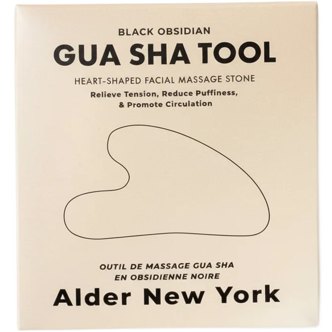 Black Obsidian Gua Sha Tool