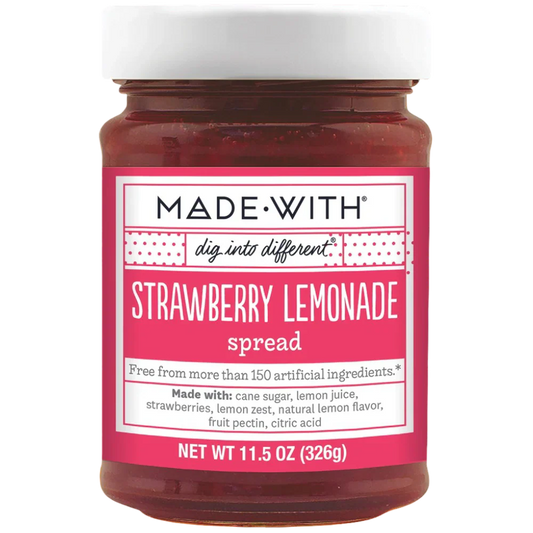 Strawberry Lemonade Spread