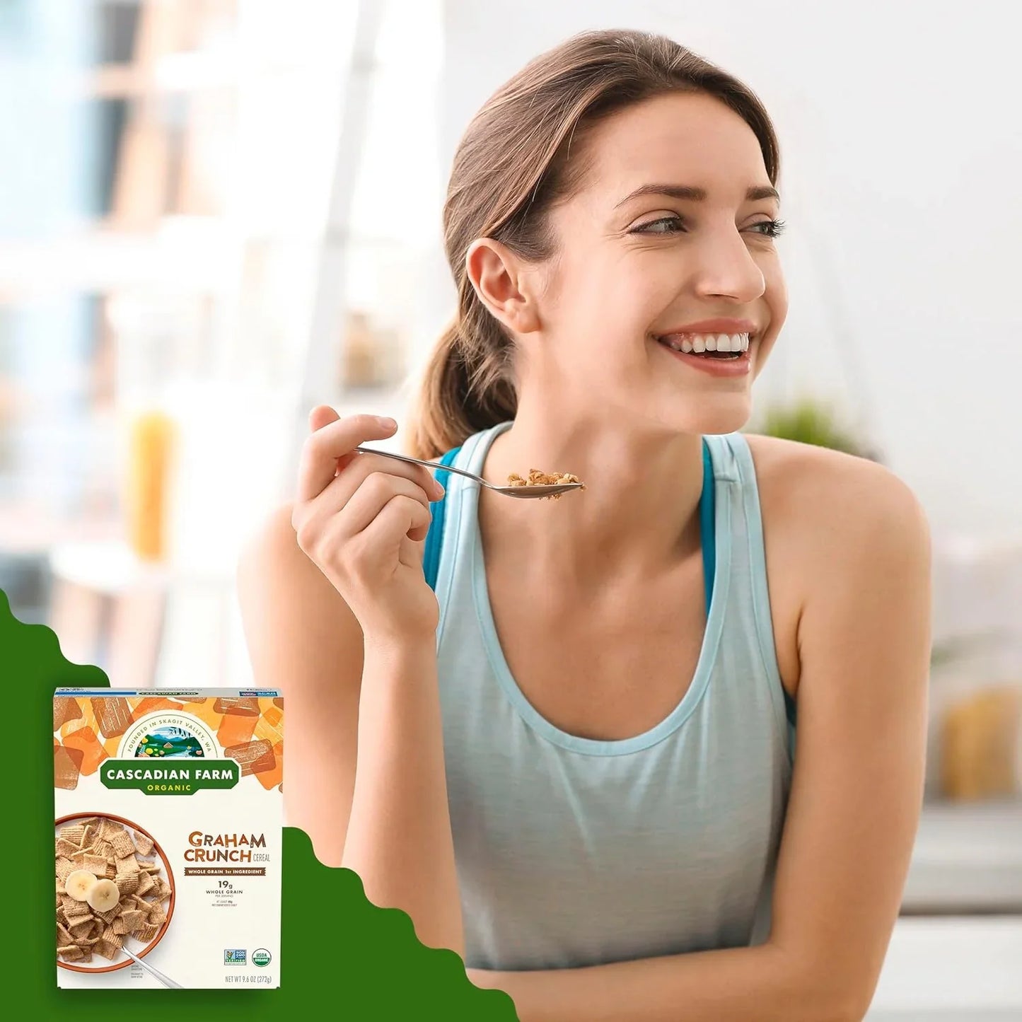 Organic Graham Crunch Cereal