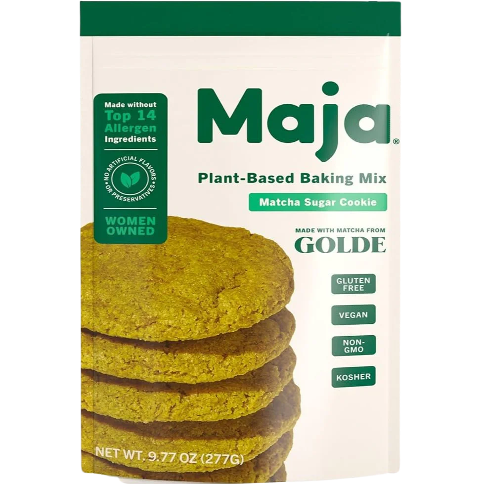 Matcha Sugar Cookie Mix
