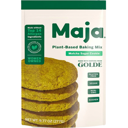Matcha Sugar Cookie Mix